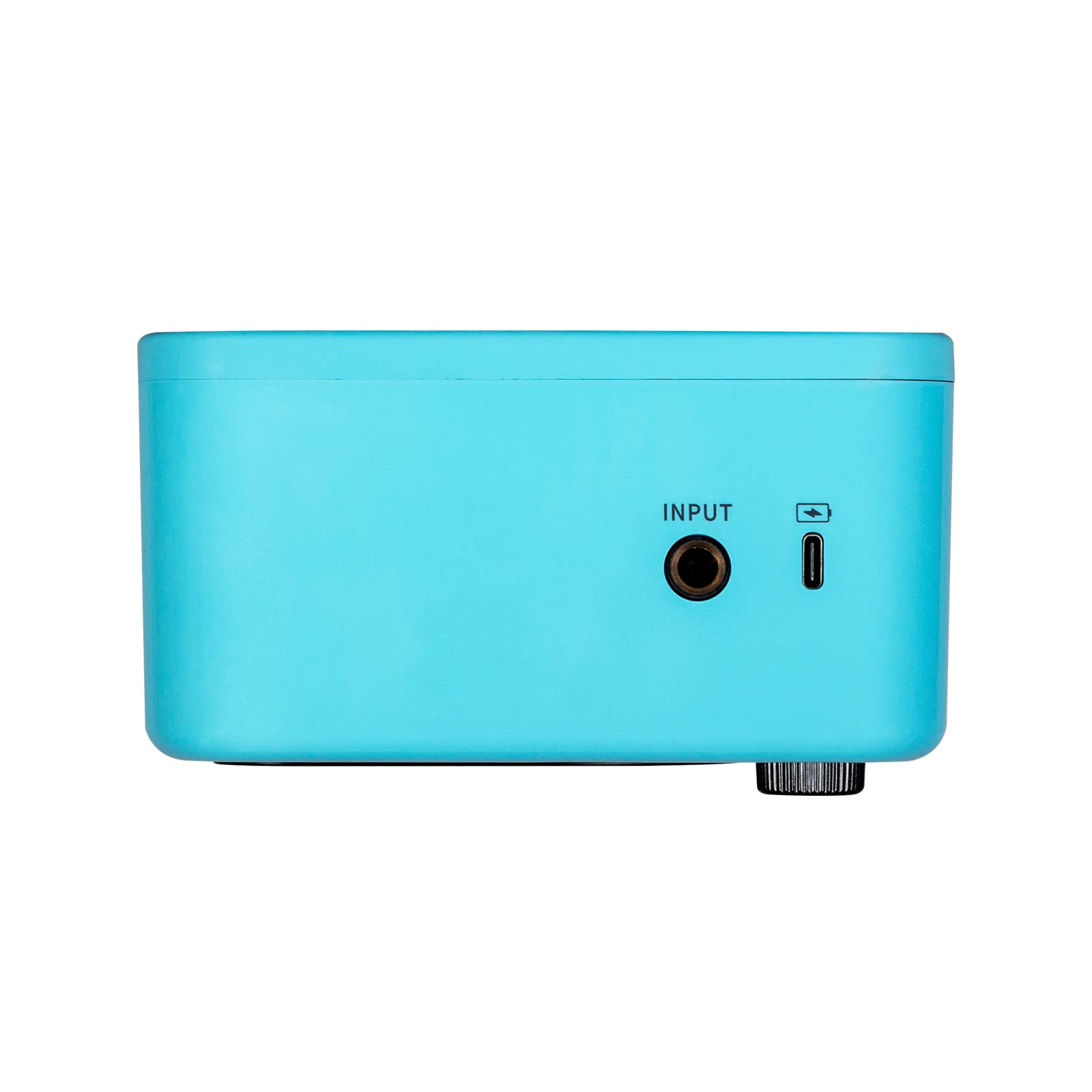 GTRS Guitar Amp Mini Portable Amplifier 5 Watt for Electric Guitar Rechargeable Support Bluetooth Connection with Mobile Devices